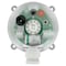 Dwyer Instruments Pressure Switch, Standard, SPDT, 0.08 to 1.20 in H2O Range, Polystyrene BDPA-08-2-N - alternate 2